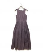 MARIHAマリハ）の古着「夏のレディのドレス」｜パープル