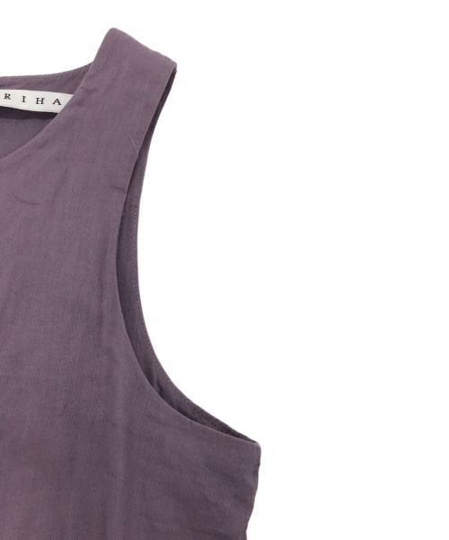 MARIHA（マリハ）MARIHA (マリハ) 夏のレディのドレス パープル サイズ:34の古着・服飾アイテム