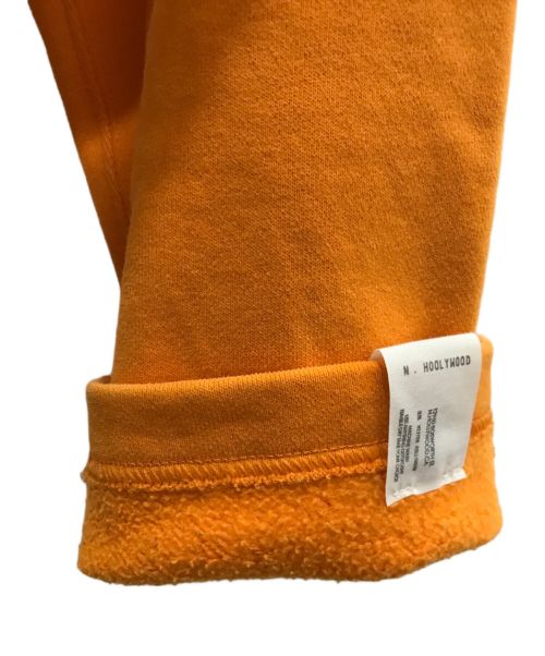 Timberland PRO（ティンバーランド プロ）Timberland PRO (ティンバーランド プロ) N.HOOLYWOOD (エヌ ハリウッド) コラボ ジップパーカー オレンジ サイズ:Ｍの古着・服飾アイテム