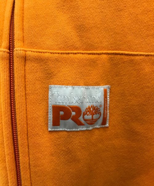 Timberland PRO（ティンバーランド プロ）Timberland PRO (ティンバーランド プロ) N.HOOLYWOOD (エヌ ハリウッド) コラボ ジップパーカー オレンジ サイズ:Ｍの古着・服飾アイテム