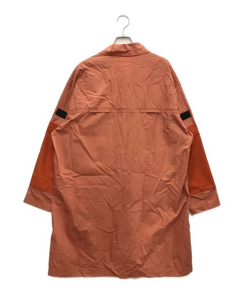 N.HOOLYWOOD（エヌ ハリウッド）N.HOOLYWOOD (エヌ ハリウッド) 切替コート オレンジ サイズ:36の古着・服飾アイテム