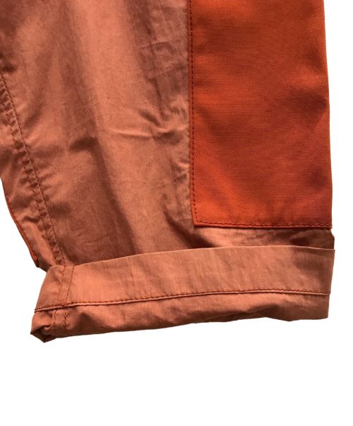 N.HOOLYWOOD（エヌ ハリウッド）N.HOOLYWOOD (エヌ ハリウッド) 切替コート オレンジ サイズ:36の古着・服飾アイテム