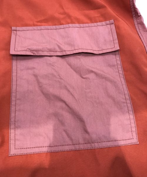 N.HOOLYWOOD（エヌ ハリウッド）N.HOOLYWOOD (エヌ ハリウッド) 切替コート オレンジ サイズ:36の古着・服飾アイテム