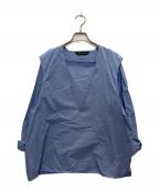 mizuiro-indミズイロインド）の古着「ブラウス」｜ブルー