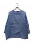 mizuiro-ind（ミズイロインド）の古着「ブラウス」｜ブルー