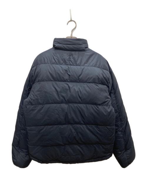 L.L.Bean（エルエルビーン）L.L.Bean (エルエルビーン) リバーシブルダウンジャケット ブラック×レッド サイズ:Ｓの古着・服飾アイテム