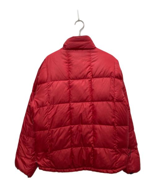 L.L.Bean（エルエルビーン）L.L.Bean (エルエルビーン) リバーシブルダウンジャケット ブラック×レッド サイズ:Ｓの古着・服飾アイテム