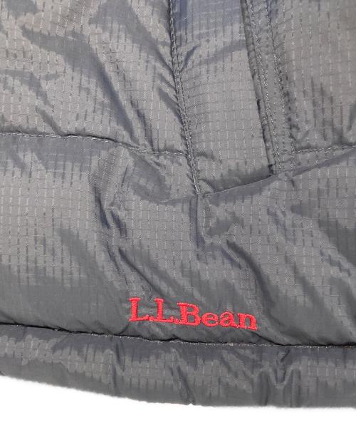 L.L.Bean（エルエルビーン）L.L.Bean (エルエルビーン) リバーシブルダウンジャケット ブラック×レッド サイズ:Ｓの古着・服飾アイテム