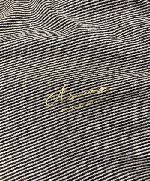 Azuma（アズマ）Azuma (アズマ) KURT’S BORDER L/S T-SHIRT ベージュ サイズ:-1の古着・服飾アイテム