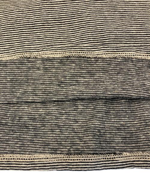 Azuma（アズマ）Azuma (アズマ) KURT’S BORDER L/S T-SHIRT ベージュ サイズ:-1の古着・服飾アイテム