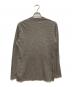 Azuma (アズマ) KURT’S BORDER L/S T-SHIRT ベージュ サイズ:-1：3980円