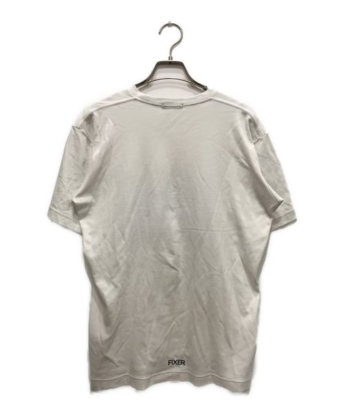 FIXER（フィクサー）FIXER (フィクサー) The BLITZ KIDS LONDON Photo Print T-shirt/ザブリッツキッズロンドンフォトプリントTシャツ ホワイト サイズ:Mの古着・服飾アイテム