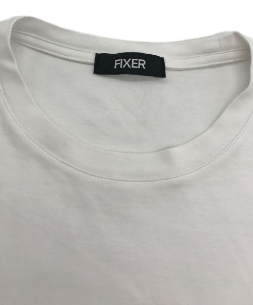 FIXER（フィクサー）FIXER (フィクサー) The BLITZ KIDS LONDON Photo Print T-shirt/ザブリッツキッズロンドンフォトプリントTシャツ ホワイト サイズ:Mの古着・服飾アイテム