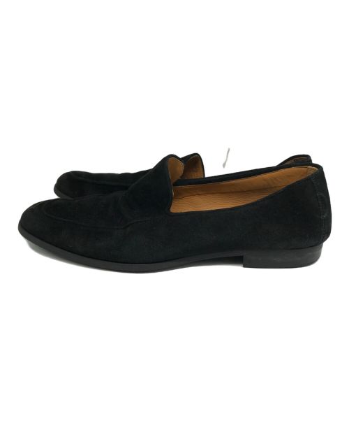 MAGNANNI（マグナーニ）MAGNANNI (マグナーニ) FLEX エプロンフロント スリップオン ブラック サイズ:41の古着・服飾アイテム