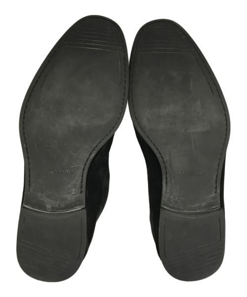 MAGNANNI（マグナーニ）MAGNANNI (マグナーニ) FLEX エプロンフロント スリップオン ブラック サイズ:41の古着・服飾アイテム