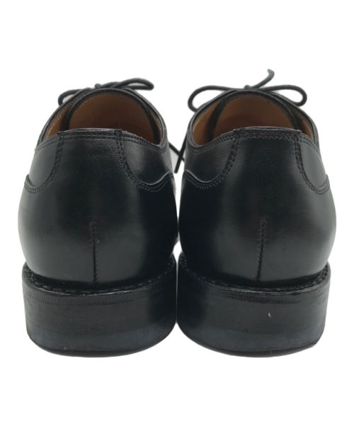 Jalan Sriwijaya（ジャランスリウァヤ）Jalan Sriwijaya (ジャランスリウァヤ) Uチップシューズ ブラック サイズ:6の古着・服飾アイテム