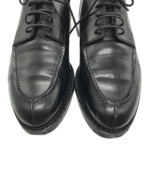 Jalan Sriwijaya（ジャランスリウァヤ）Jalan Sriwijaya (ジャランスリウァヤ) Uチップシューズ ブラック サイズ:6の古着・服飾アイテム