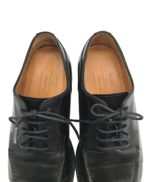 Jalan Sriwijaya（ジャランスリウァヤ）Jalan Sriwijaya (ジャランスリウァヤ) Uチップシューズ ブラック サイズ:6の古着・服飾アイテム