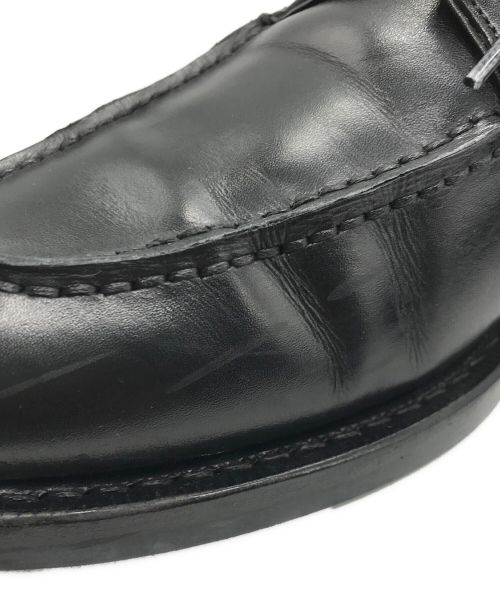 Jalan Sriwijaya（ジャランスリウァヤ）Jalan Sriwijaya (ジャランスリウァヤ) Uチップシューズ ブラック サイズ:6の古着・服飾アイテム