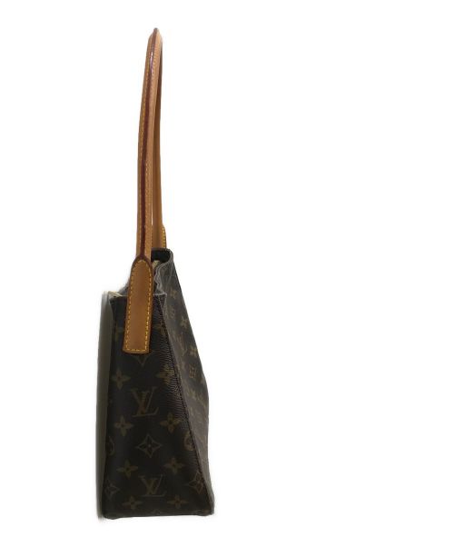LOUIS VUITTON（ルイ ヴィトン）LOUIS VUITTON (ルイ ヴィトン) ルーピングMMワンショルダーバッグ/モノグラム/M51146 ブラウンの古着・服飾アイテム