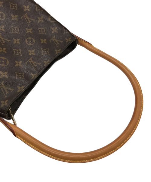 LOUIS VUITTON（ルイ ヴィトン）LOUIS VUITTON (ルイ ヴィトン) ルーピングMMワンショルダーバッグ/モノグラム/M51146 ブラウンの古着・服飾アイテム