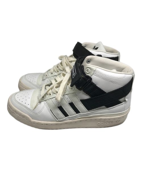 adidas（アディダス）adidas (アディダス) Forum Mid Parley/フォーラムミッドパーレイ ホワイト サイズ:JP25/US7/UK6 1/2の古着・服飾アイテム