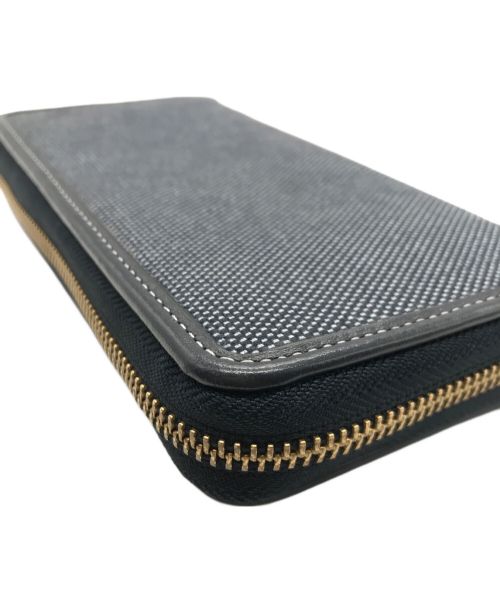 COACH（コーチ）COACH (コーチ) アコーディオン ジップ ウォレット ブルーの古着・服飾アイテム