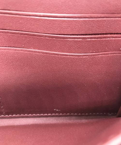 COACH（コーチ）COACH (コーチ) アコーディオン ジップ ウォレット ブルーの古着・服飾アイテム