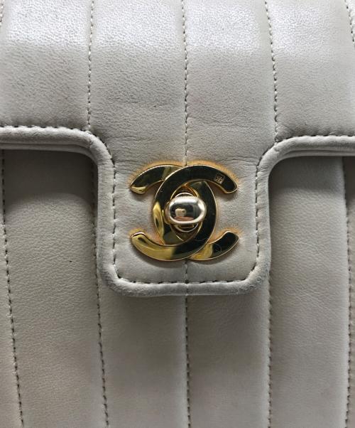CHANEL（シャネル）CHANEL (シャネル) マドモアゼル ショルダーバッグ ベージュの古着・服飾アイテム