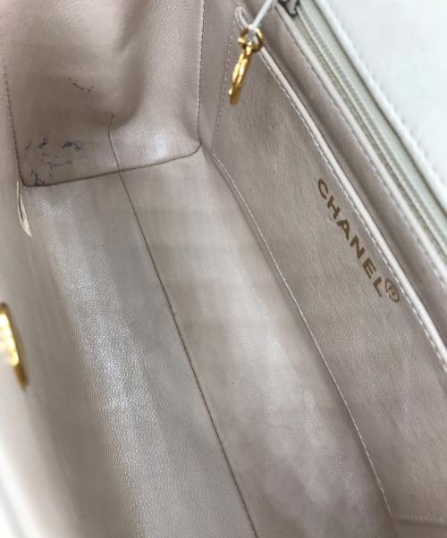 CHANEL（シャネル）CHANEL (シャネル) マドモアゼル ショルダーバッグ ベージュの古着・服飾アイテム