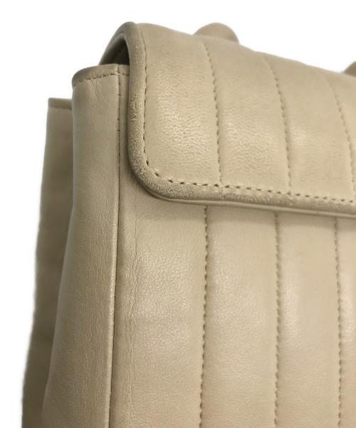 CHANEL（シャネル）CHANEL (シャネル) マドモアゼル ショルダーバッグ ベージュの古着・服飾アイテム