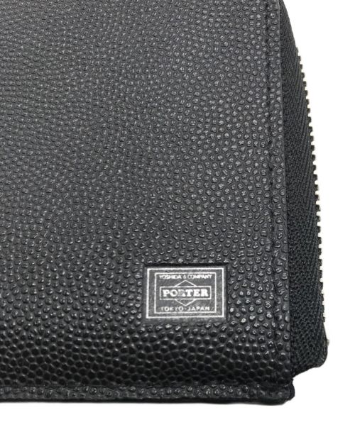 PORTER（ポーター）PORTER (ポーター) エイブル カード＆コインケース ブラックの古着・服飾アイテム