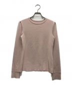 FOXEYフォクシー）の古着「ロングスリーブカットソー」｜ピンク