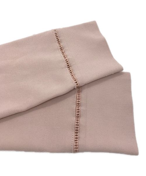 FOXEY（フォクシー）FOXEY (フォクシー) ロングスリーブカットソー ピンク サイズ:38の古着・服飾アイテム