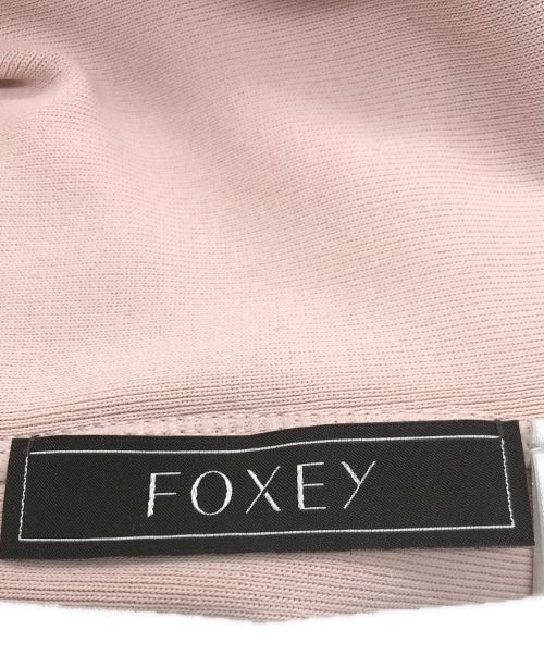 FOXEY（フォクシー）FOXEY (フォクシー) ロングスリーブカットソー ピンク サイズ:38の古着・服飾アイテム