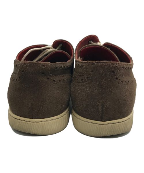 Tricker's（トリッカーズ）Tricker's (トリッカーズ) COMME des GARCONS JUNYA WATANABE MAN (コムデギャルソンジュンヤワタナベマン) コラボドレスシューズ ブラウン サイズ:43.5の古着・服飾アイテム