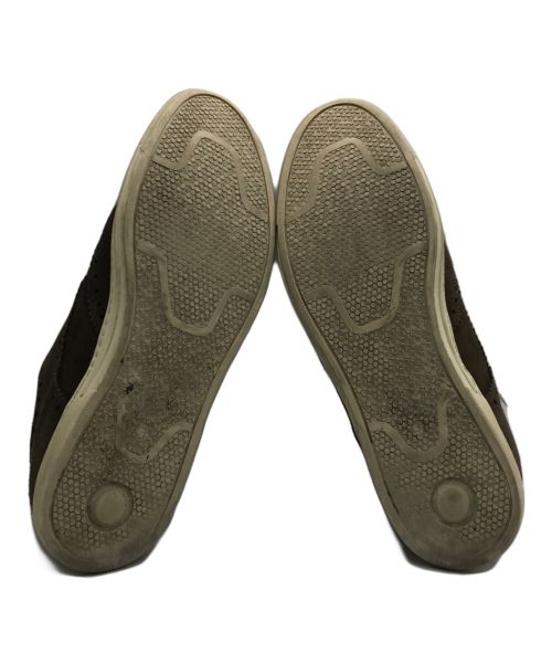 Tricker's（トリッカーズ）Tricker's (トリッカーズ) COMME des GARCONS JUNYA WATANABE MAN (コムデギャルソンジュンヤワタナベマン) コラボドレスシューズ ブラウン サイズ:43.5の古着・服飾アイテム