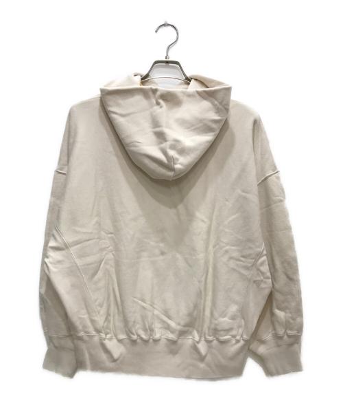 CURRENTAGE（カレンテージ）CURRENTAGE (カレンテージ) コットンフーディスウェット ベージュ サイズ:FREEの古着・服飾アイテム