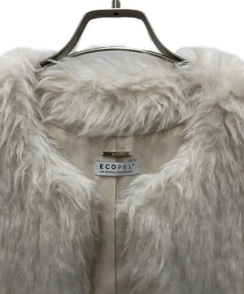 Snidel（スナイデル）Snidel (スナイデル) バリエフェイクファージレ/ベスト オフホワイト サイズ:ONE SIZE 未使用品の古着・服飾アイテム