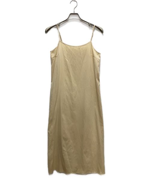 JILL STUART（ジルスチュアート）JILL STUART (ジルスチュアート) モノトーンフラワーワンピース イエロー サイズ:2の古着・服飾アイテム