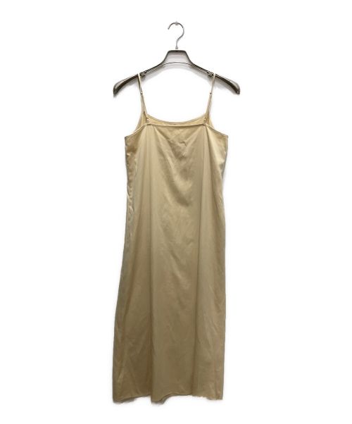 JILL STUART（ジルスチュアート）JILL STUART (ジルスチュアート) モノトーンフラワーワンピース イエロー サイズ:2の古着・服飾アイテム