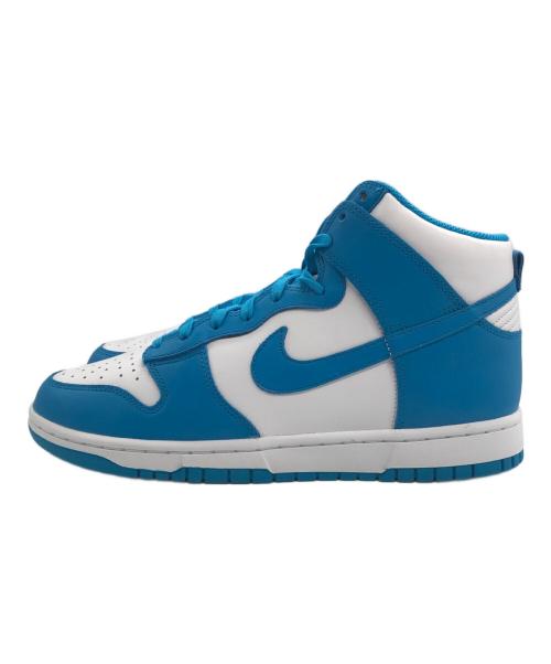 NIKE（ナイキ）NIKE (ナイキ) DUNK HI RETRO Championship Blue/ダンク ハイ レトロ スカイブルー サイズ:27.5cm/US9.5/UK8.5/EUR43/BR41/CN275(2.5)の古着・服飾アイテム