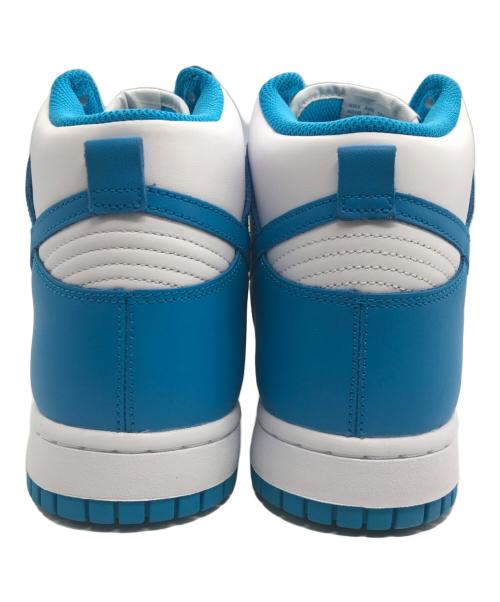 NIKE（ナイキ）NIKE (ナイキ) DUNK HI RETRO Championship Blue/ダンク ハイ レトロ スカイブルー サイズ:27.5cm/US9.5/UK8.5/EUR43/BR41/CN275(2.5)の古着・服飾アイテム