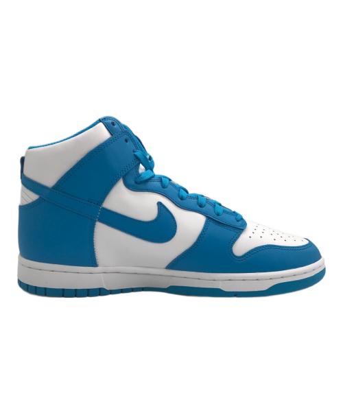 NIKE（ナイキ）NIKE (ナイキ) DUNK HI RETRO Championship Blue/ダンク ハイ レトロ スカイブルー サイズ:27.5cm/US9.5/UK8.5/EUR43/BR41/CN275(2.5)の古着・服飾アイテム