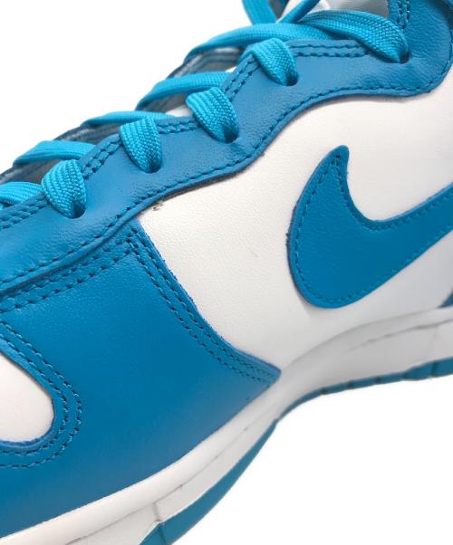 NIKE（ナイキ）NIKE (ナイキ) DUNK HI RETRO Championship Blue/ダンク ハイ レトロ スカイブルー サイズ:27.5cm/US9.5/UK8.5/EUR43/BR41/CN275(2.5)の古着・服飾アイテム