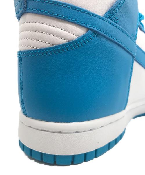 NIKE（ナイキ）NIKE (ナイキ) DUNK HI RETRO Championship Blue/ダンク ハイ レトロ スカイブルー サイズ:27.5cm/US9.5/UK8.5/EUR43/BR41/CN275(2.5)の古着・服飾アイテム