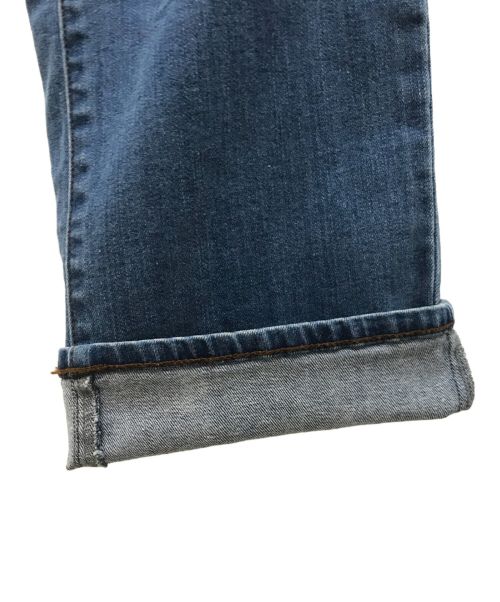 RIM.ARK（リムアーク）RIM.ARK (リムアーク) Layered denim/レイヤードデニムパンツ インディゴ サイズ:36の古着・服飾アイテム