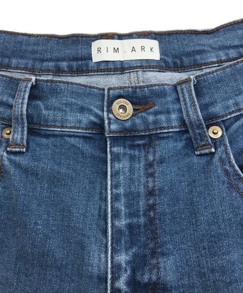 RIM.ARK（リムアーク）RIM.ARK (リムアーク) Layered denim/レイヤードデニムパンツ インディゴ サイズ:36の古着・服飾アイテム