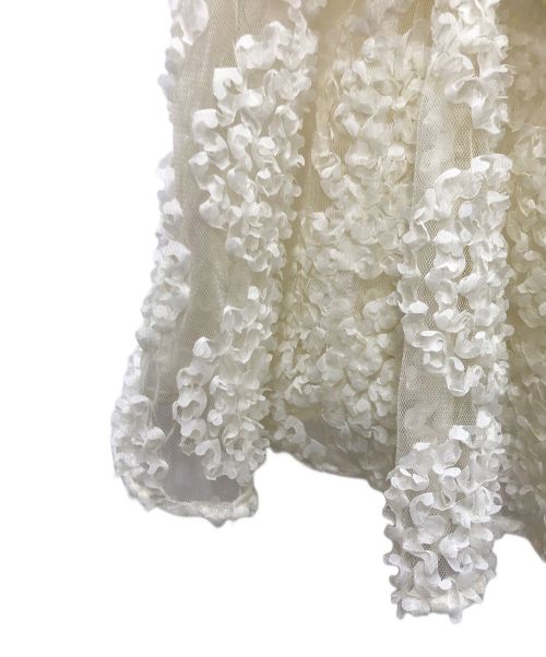 Snidel（スナイデル）Snidel (スナイデル) ボリュームキャミトップス アイボリー サイズ:ONE SIZEの古着・服飾アイテム