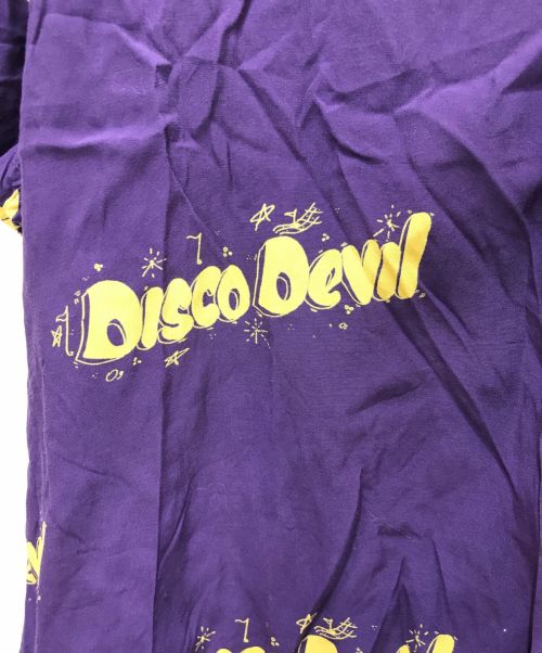 WACKO MARIA（ワコマリア）WACKO MARIA (ワコマリア) disco devil shirt/ディスコデビルシャツ パープル サイズ:Mの古着・服飾アイテム